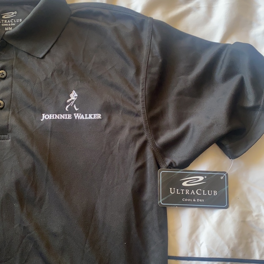 Men’s Black Polo Shirt - Picture 2 of 6